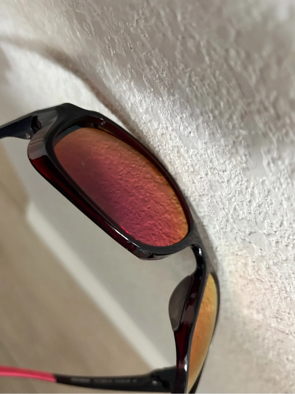 Nike Women's Sunglasses with Red Mirror Lenses
